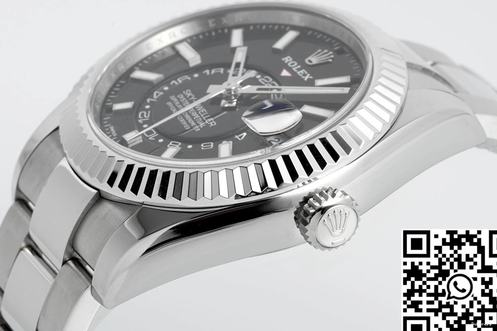 ZF DWELLER Rolex M336934-0007 Black Factory Attractive 1325 SKY Dial 0823